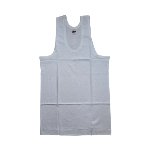 Kansal Kids White Vest